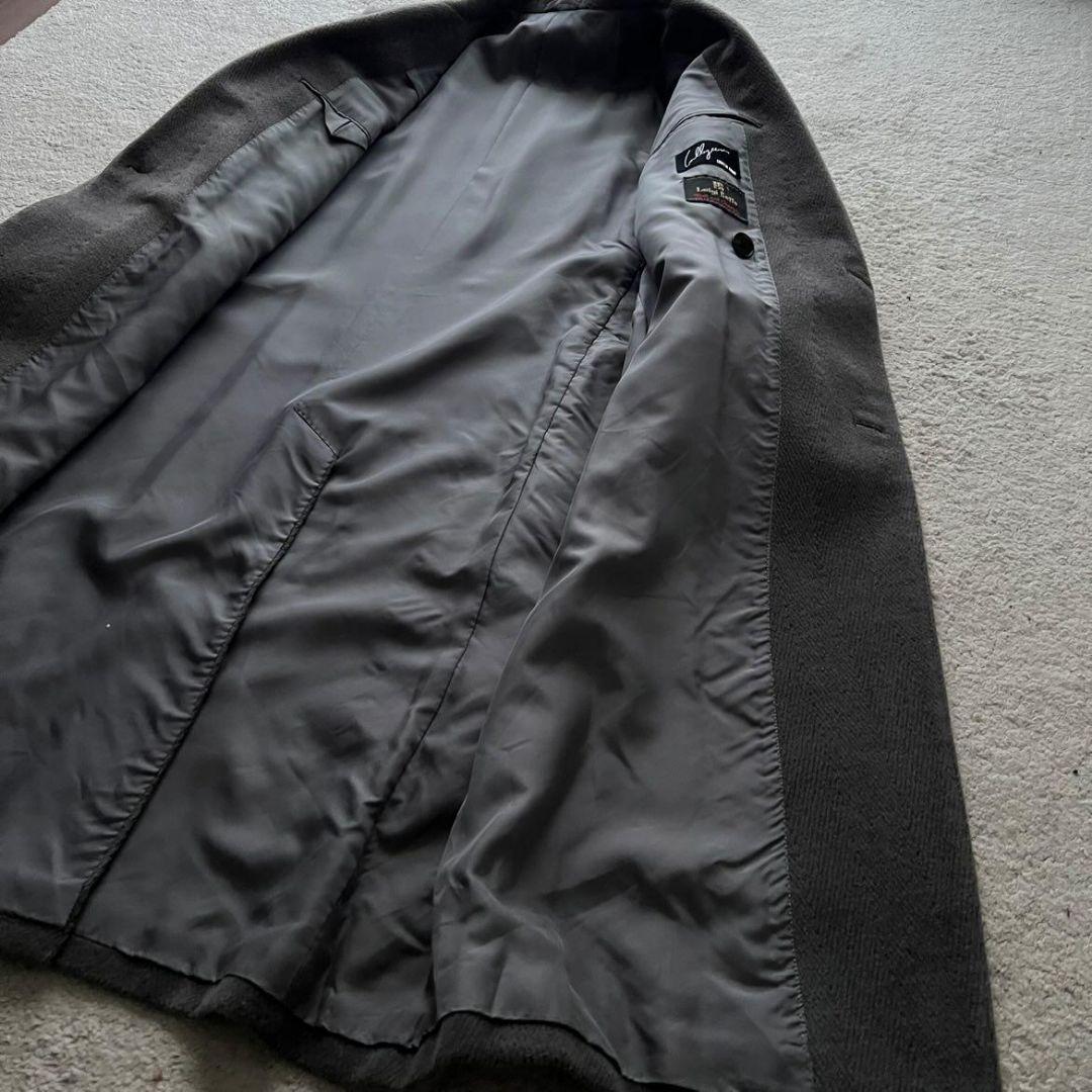 ✨高級紳士服✨チェスターロングコート ダブル 6B 菅田将暉 カシミヤ XL相当