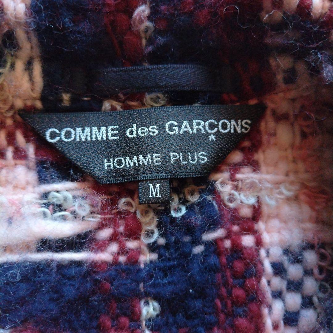 04AW ギャルソンオムプリュス ロストイングリッシュマン期 M ジャケット