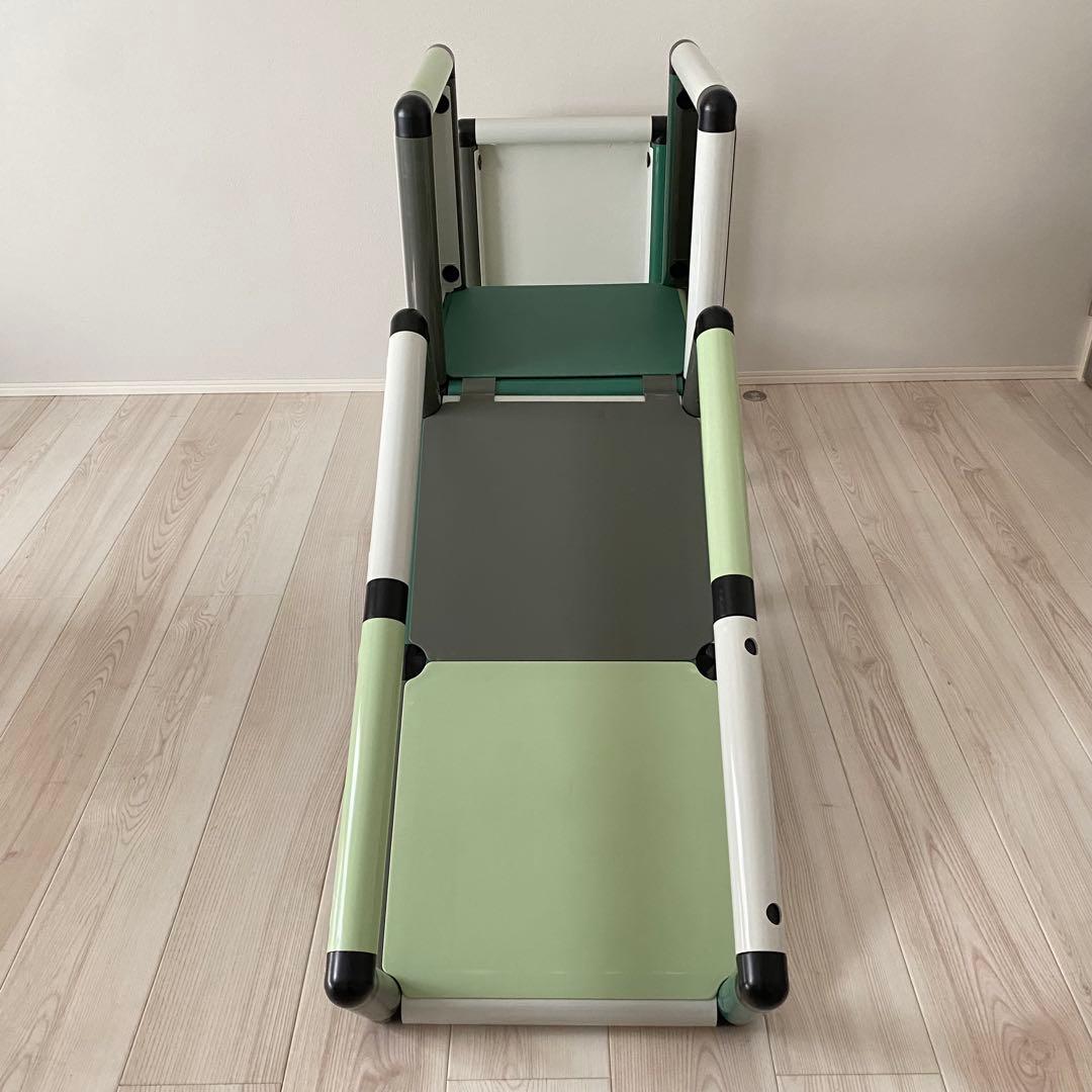 ボーネルンド クアドロ すべり台 ジャングルジム グリーン 知育玩具 遊具 運動