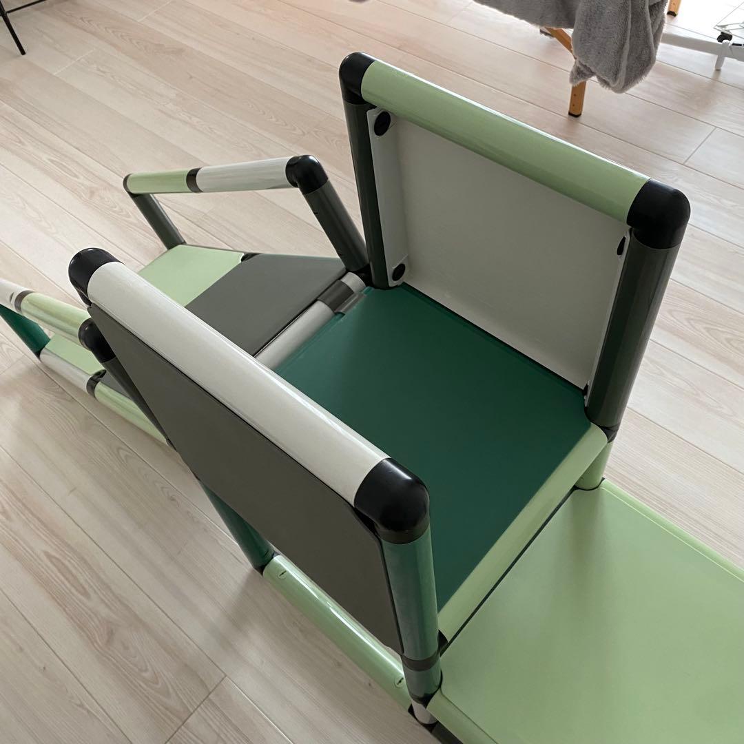 ボーネルンド クアドロ すべり台 ジャングルジム グリーン 知育玩具 遊具 運動