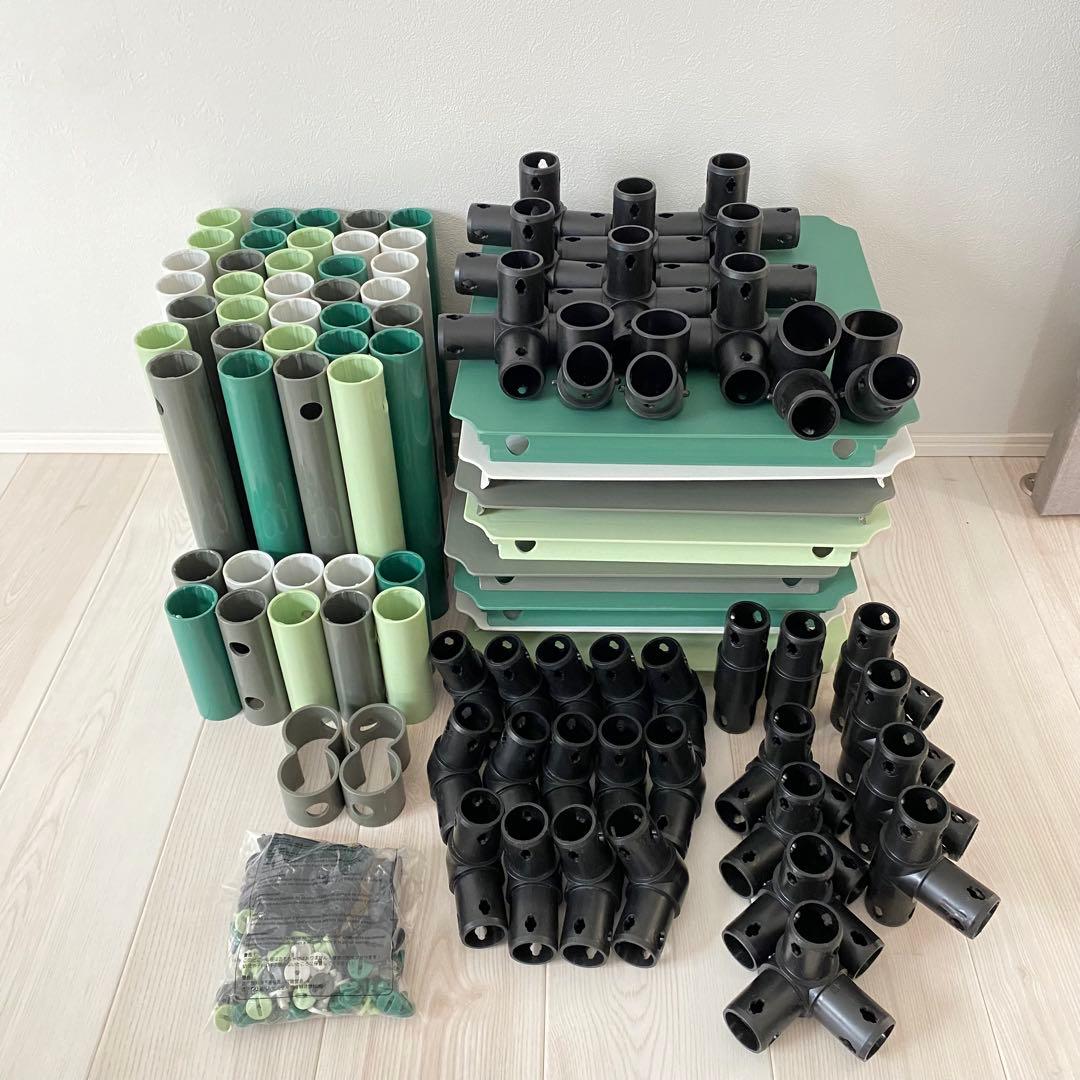 ボーネルンド クアドロ すべり台 ジャングルジム グリーン 知育玩具 遊具 運動