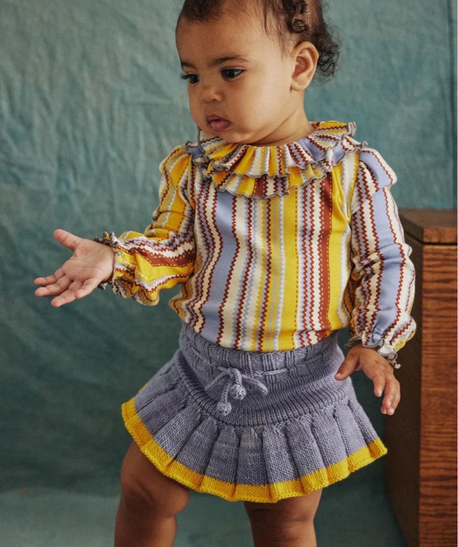 【満月】misha and puff スケポン 12-18m