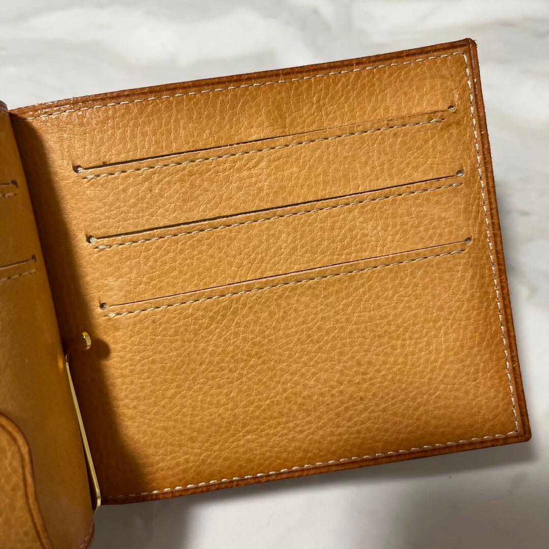 GANZO ガンゾ　マネークリップ　ネイビー