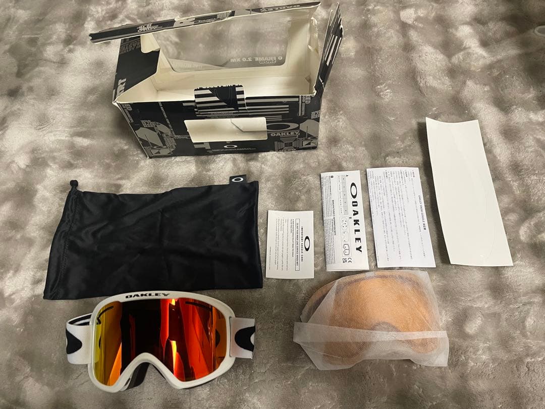 OAKLEY A-Frame 2.0 ゴーグル オレンジミラー