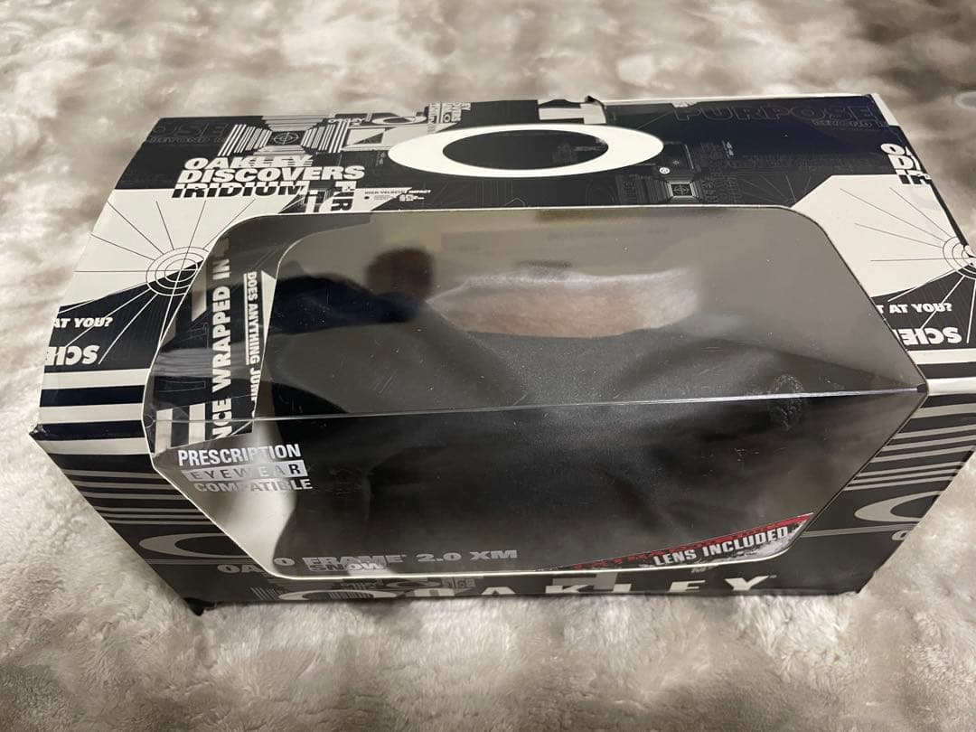 OAKLEY A-Frame 2.0 ゴーグル オレンジミラー