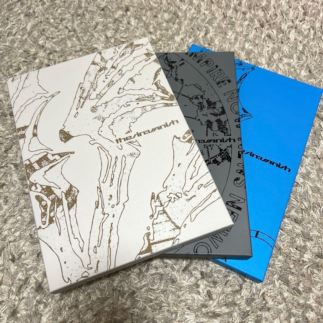 ENHYPEN VANISH 3形態×5セット　封入物あり　開封済み