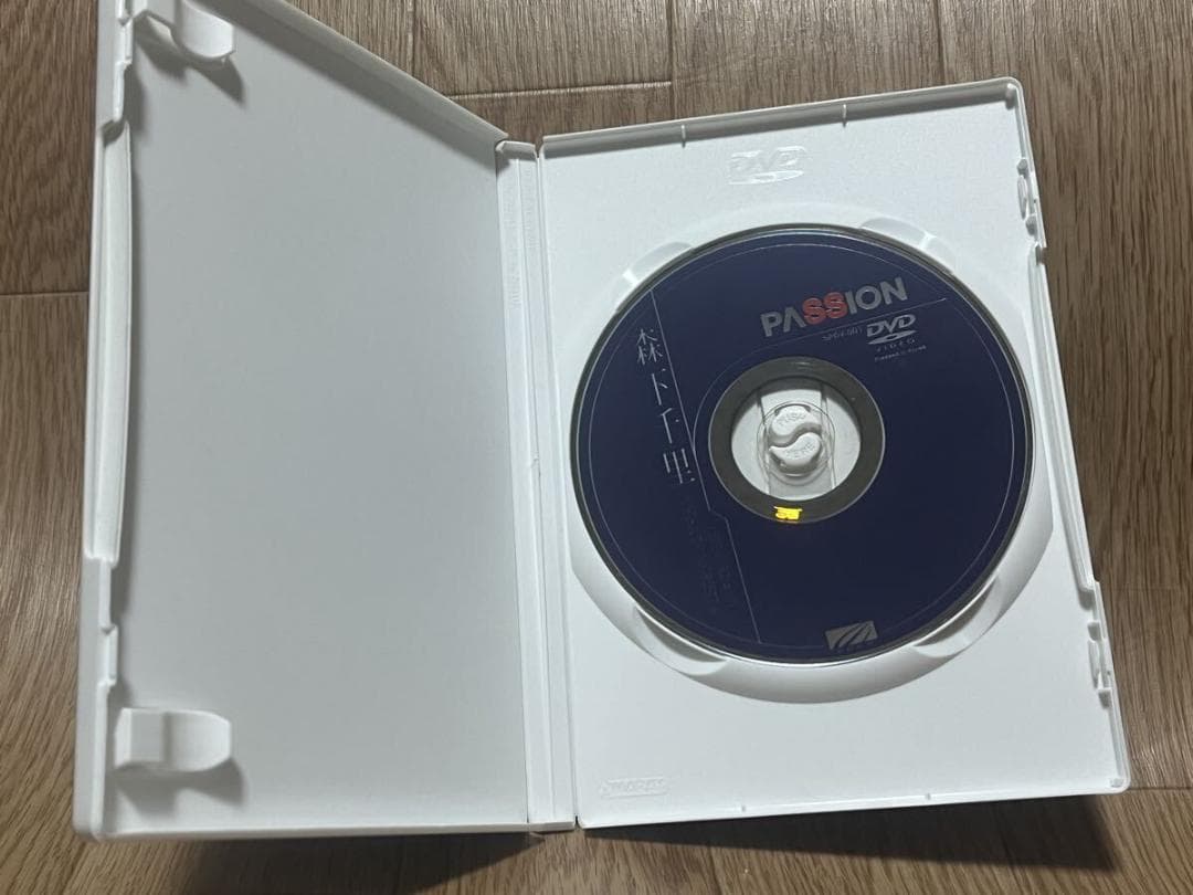 DVD 森下千里 パッション PASSION スパイガール大作戦 グラビア