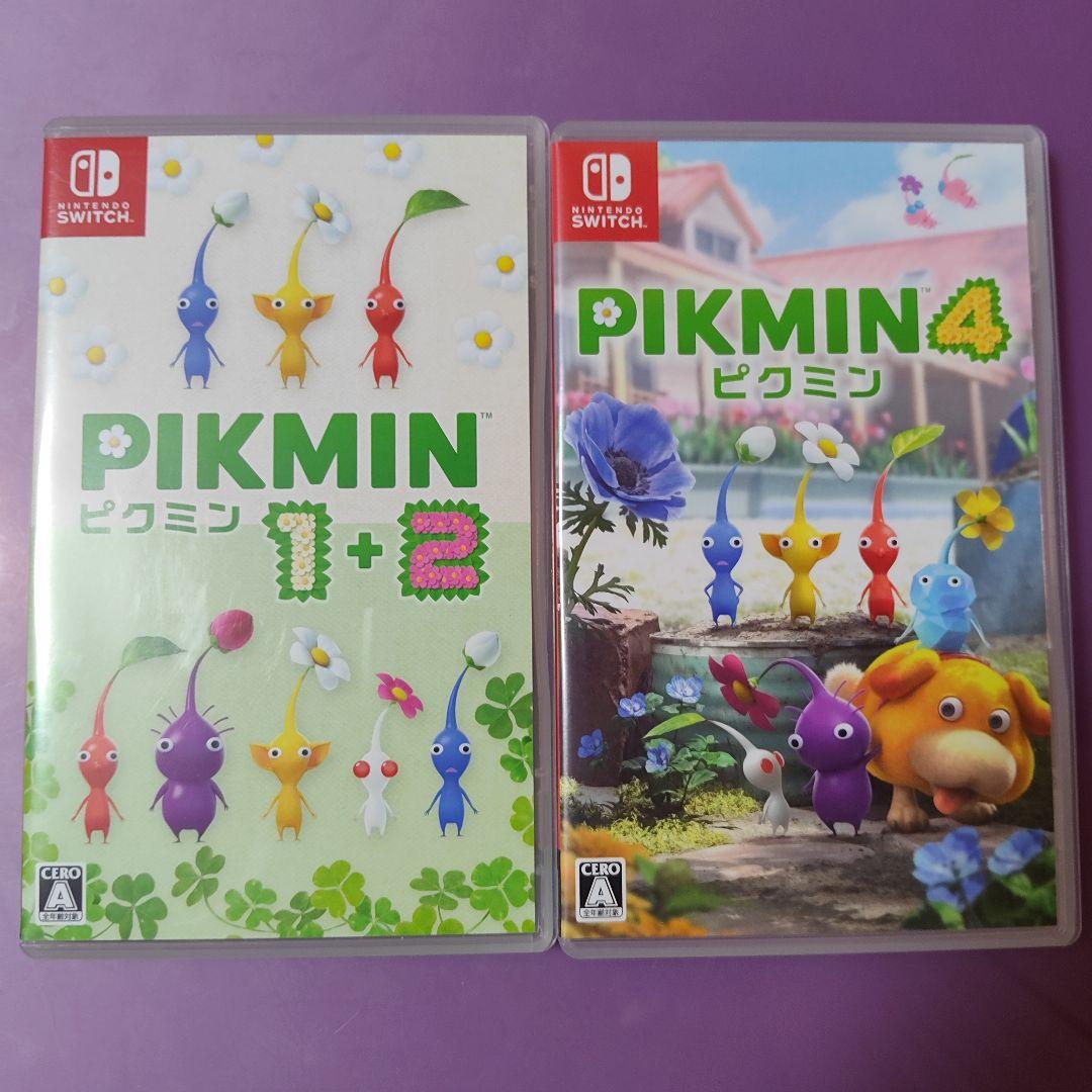 Pikmin 1+2 & Pikmin 4 セット