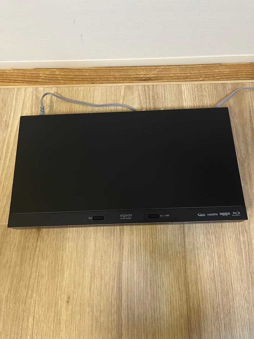 SHARP ブルーレイレコーダー 4B-C20DT3