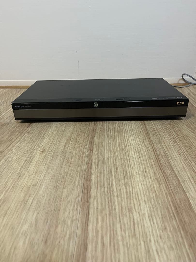 SHARP ブルーレイレコーダー 4B-C20DT3