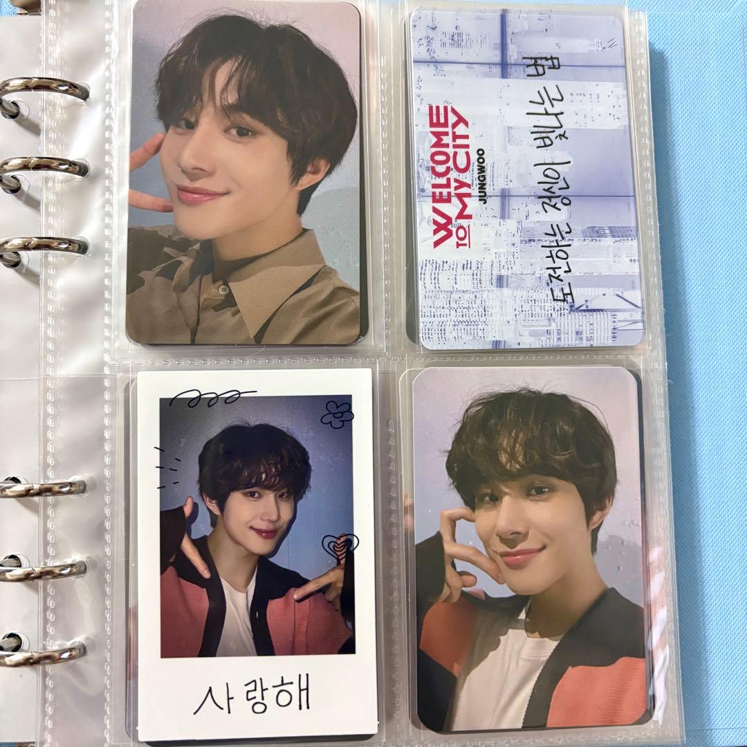 NCT ジョンウ 展示会 トレカ 12枚セット