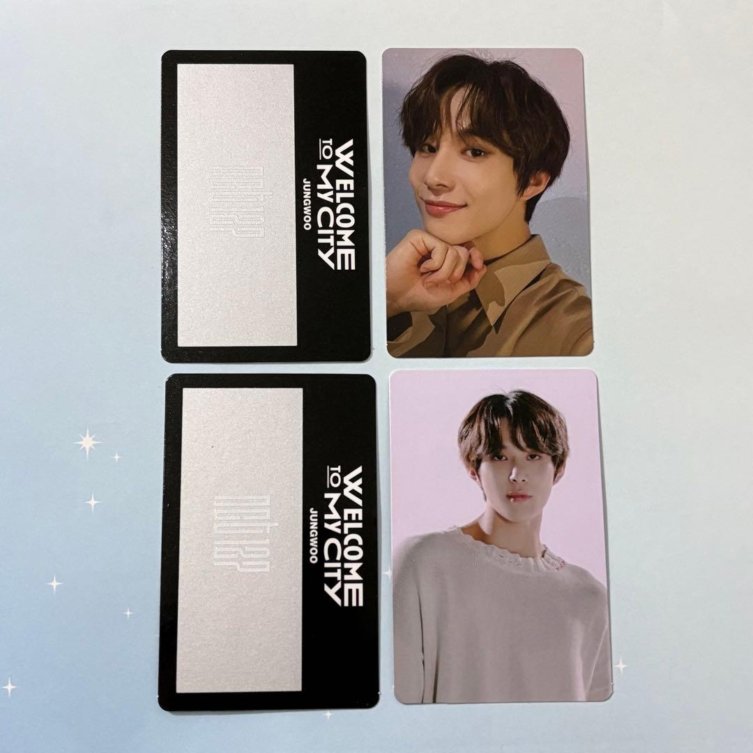 NCT ジョンウ 展示会 トレカ 12枚セット