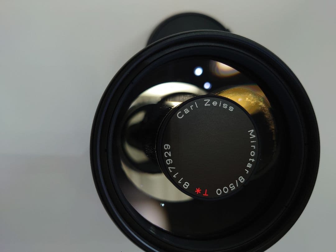 コンタックス　CONTAX 500mm f/8 レンズ