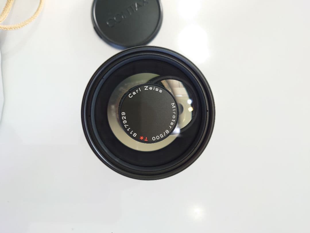 コンタックス　CONTAX 500mm f/8 レンズ