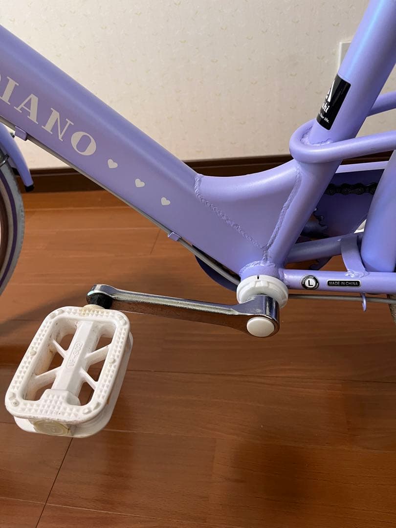 女の子用自転車22インチ