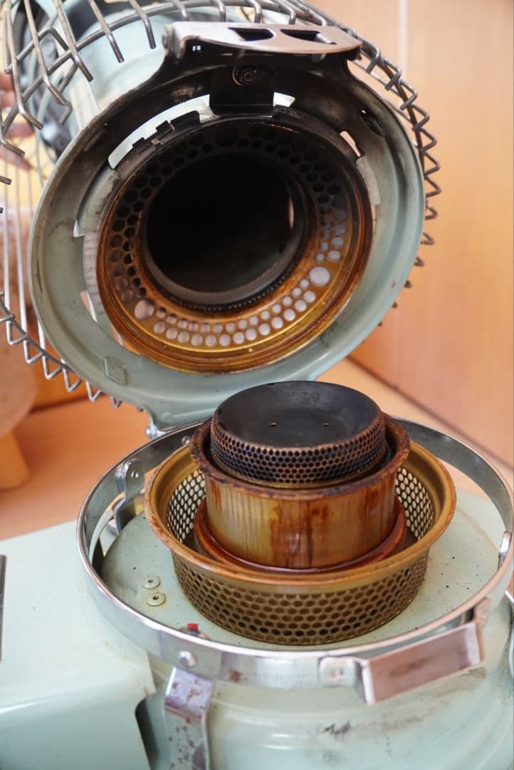 アラジンストーブ　ブルーフレーム