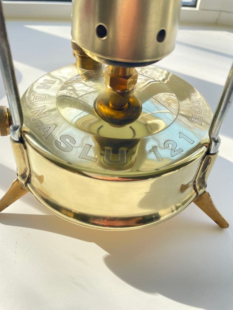 マナスル　121 MANASLU STOVE 121 ストーブ　動作確認済