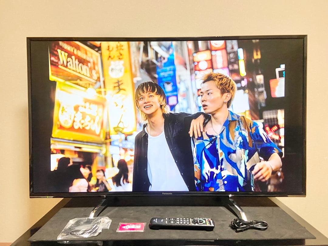 【今だけ優待価格】Panasonic VIERA 49V型4K・3チューナー