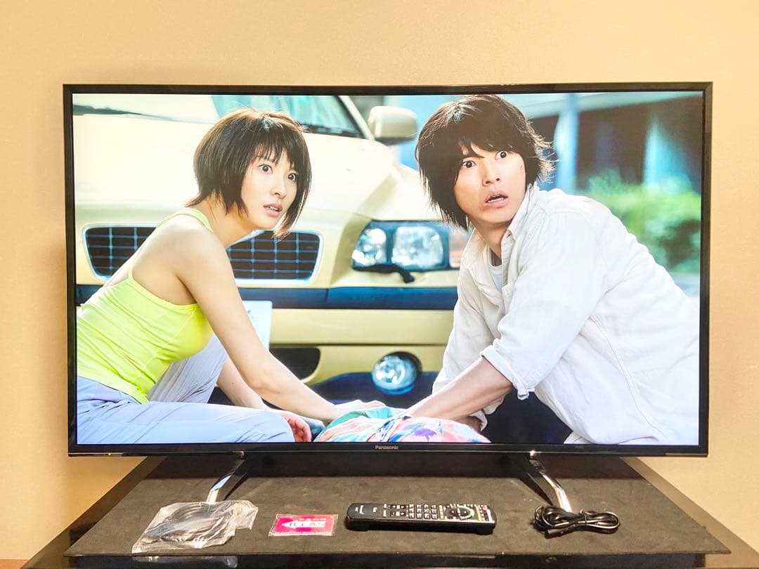 【今だけ優待価格】Panasonic VIERA 49V型4K・3チューナー