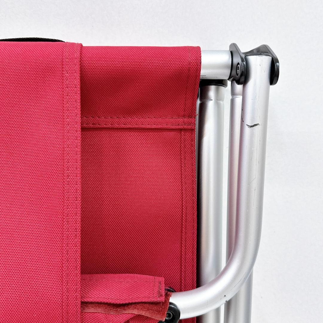 【良品】 peak スノーピーク LV-077RD 2脚セット