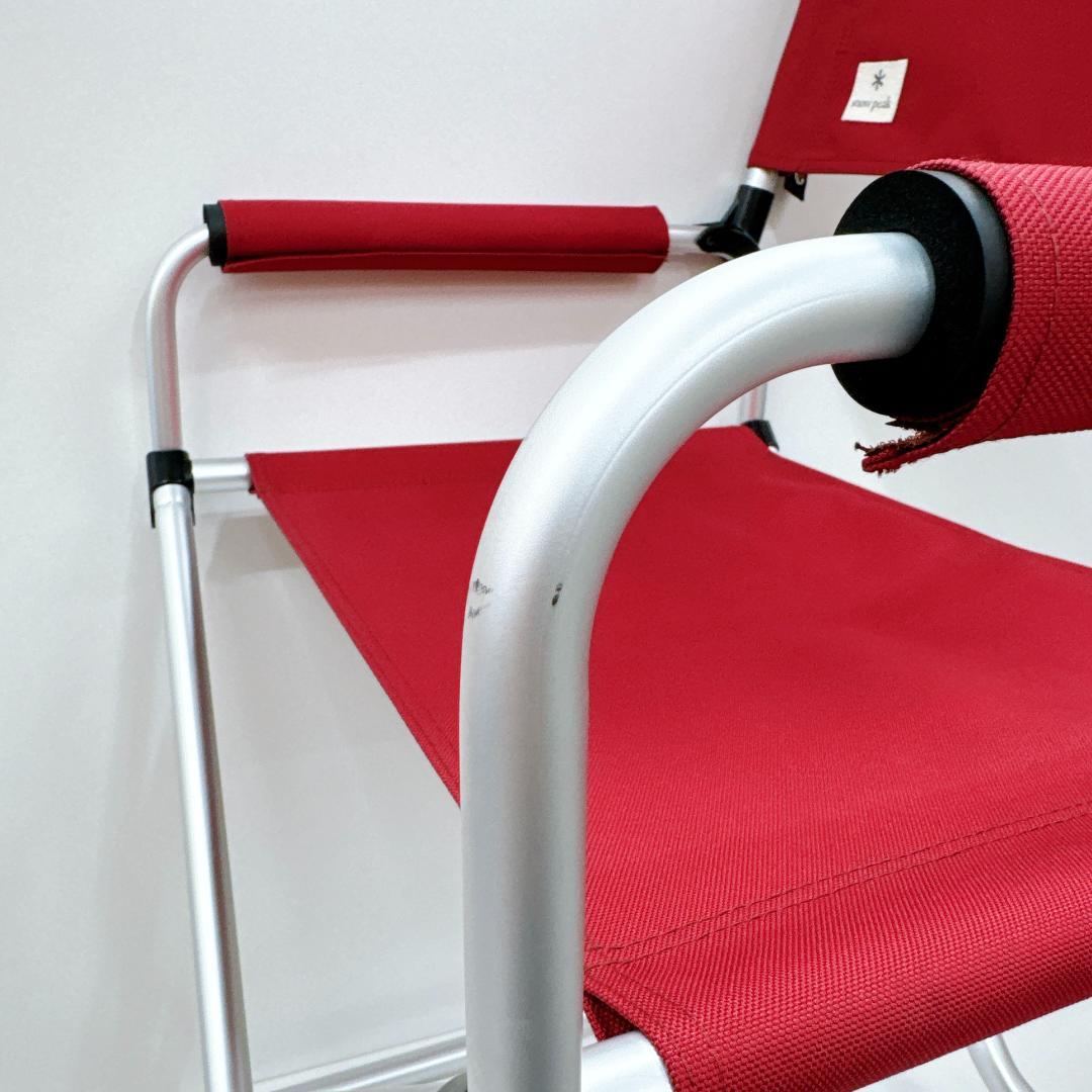 【良品】 peak スノーピーク LV-077RD 2脚セット