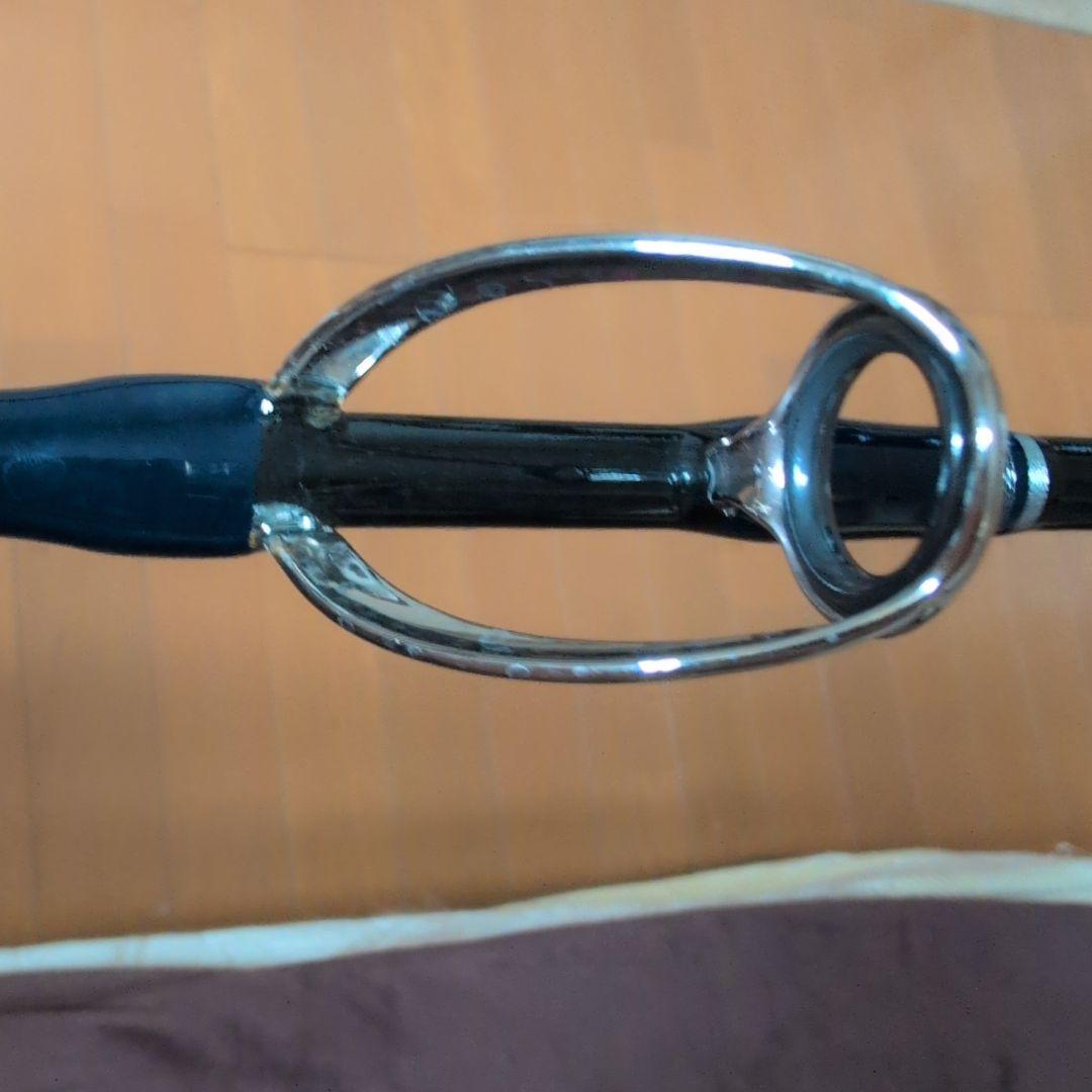 剛樹TGF BIack I マグロジギング 5.8Hヘビーモデル　圭介石川