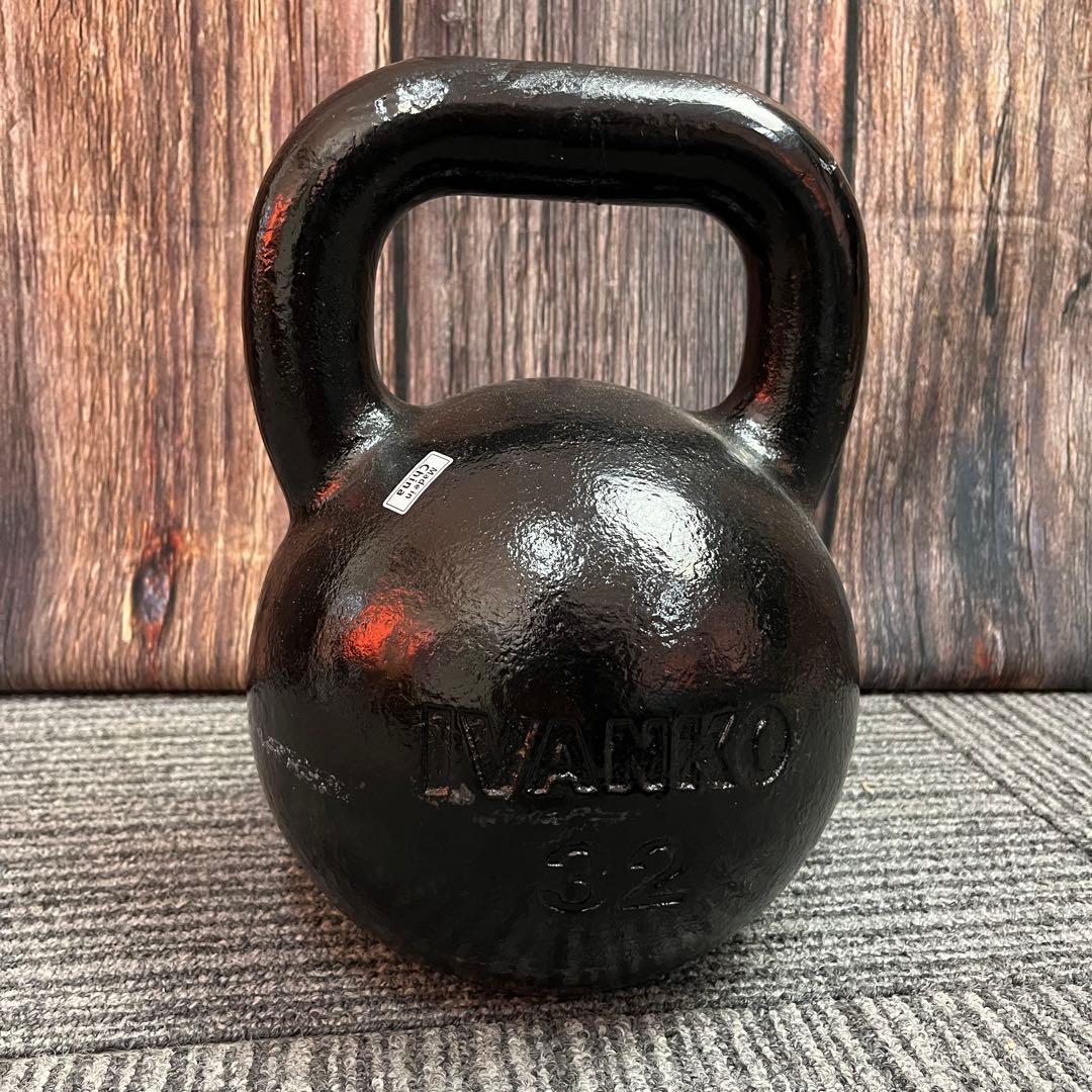 IVANKO ケトルベル イヴァンコ 体幹トレーニー 32kg イバンコ 筋トレ