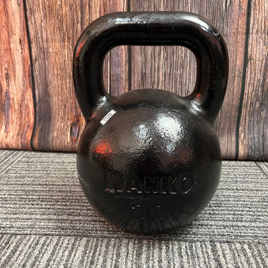IVANKO ケトルベル イヴァンコ 体幹トレーニー 32kg イバンコ 筋トレ
