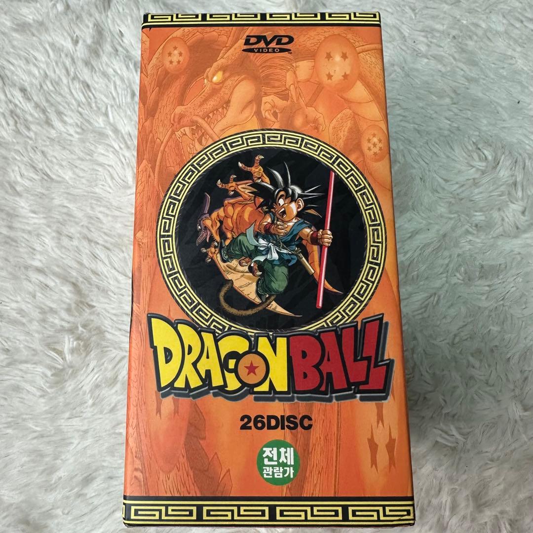 激レア！！ドラゴンボールDVD 韓国版 2枚組13セット クリーニング済み