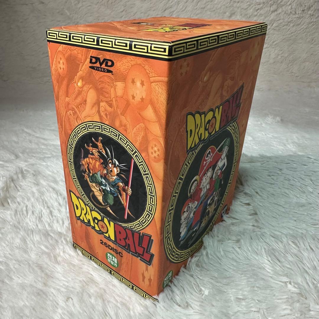 激レア！！ドラゴンボールDVD 韓国版 2枚組13セット クリーニング済み