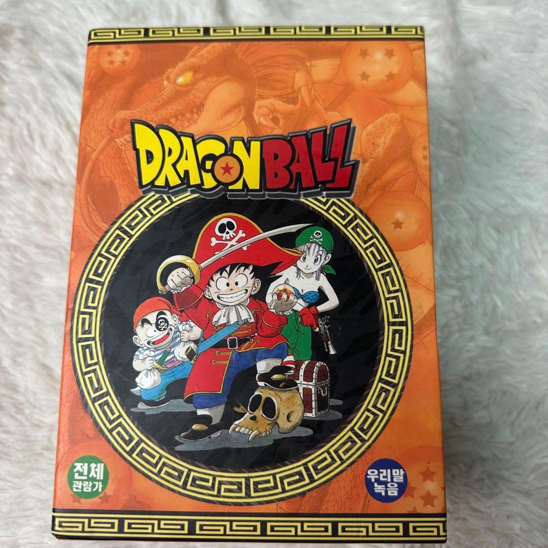 激レア！！ドラゴンボールDVD 韓国版 2枚組13セット クリーニング済み