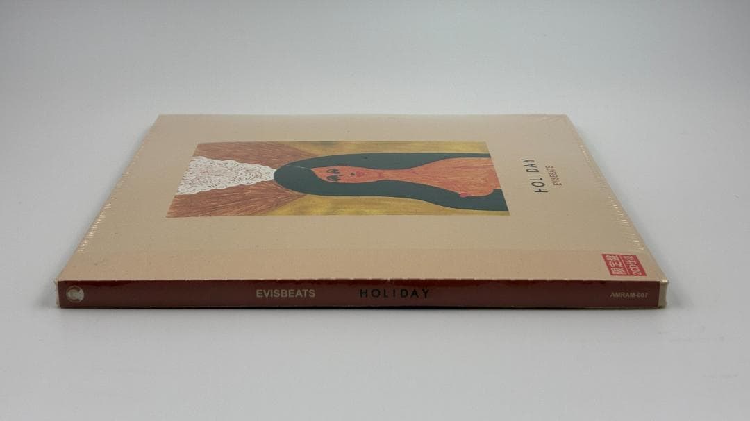 新品未開封 CD紙ジャケット EVISBEATS HOLIDAY 限定盤 特典付