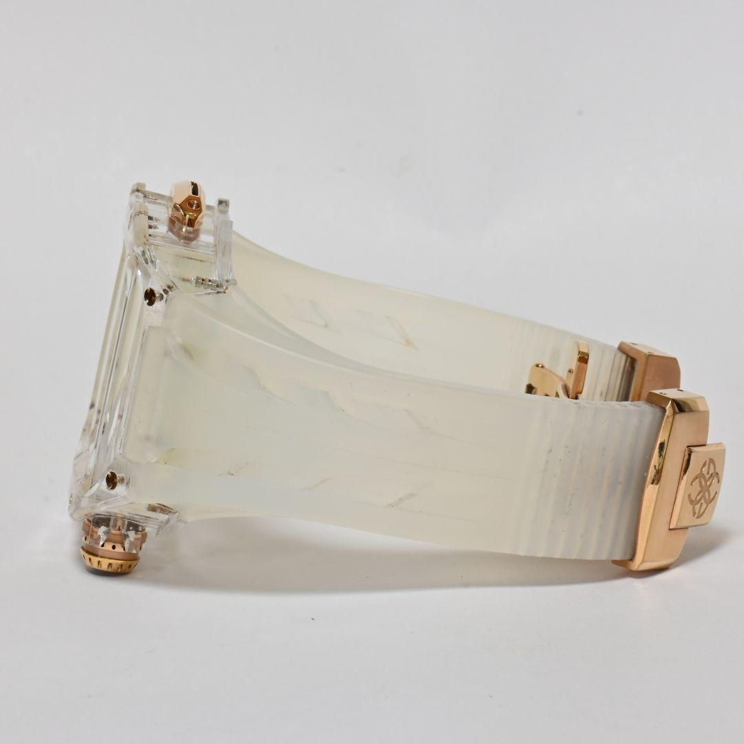 時計 GOLDEN CONCEPT RSTR45 45mm CRYSTAL ROSE