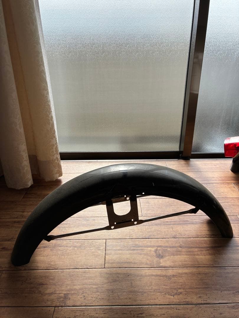 ショベルヘッド　フロントフェンダー