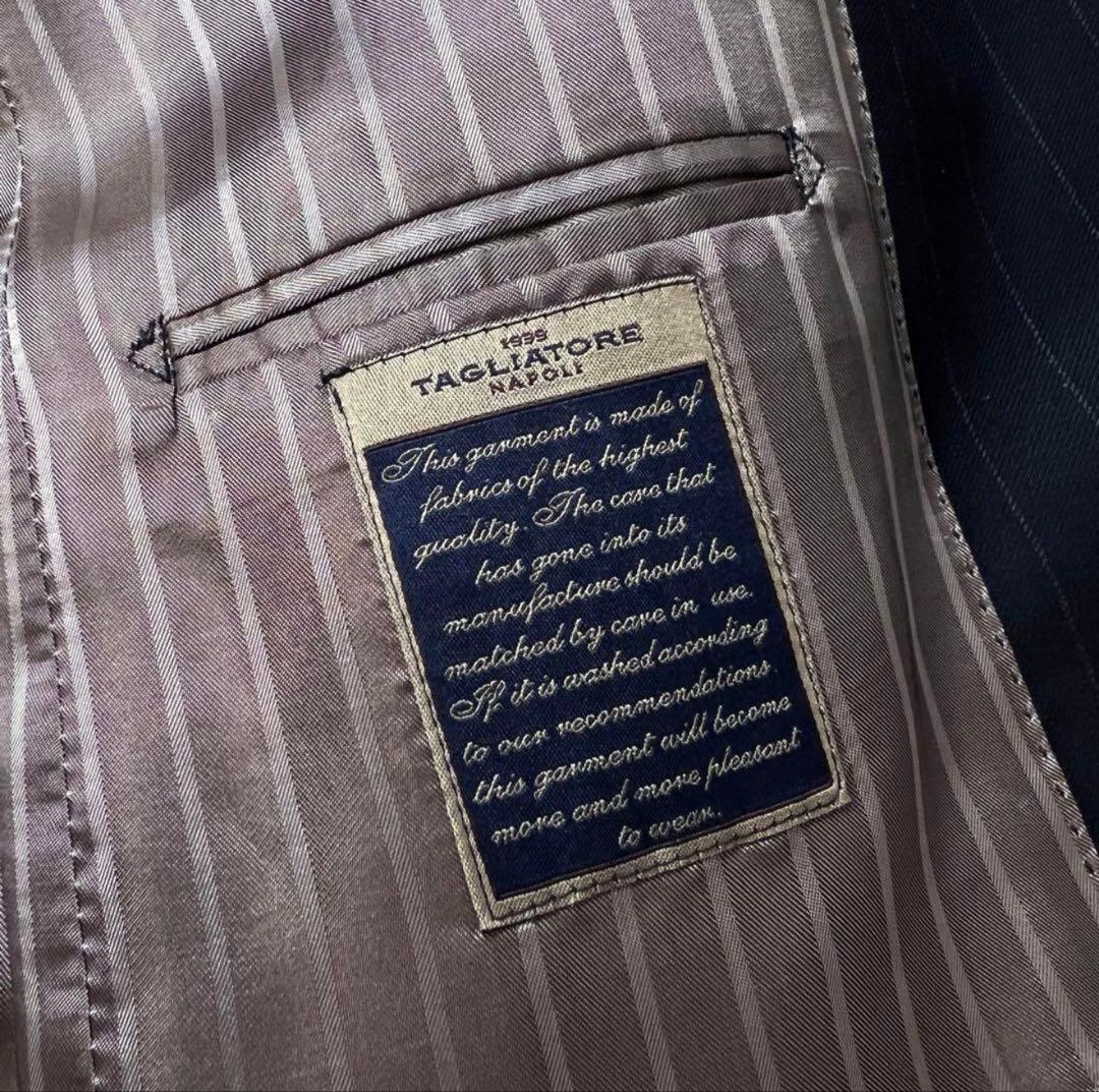 タリアトーレ スーツセットアップ ネイビー 46