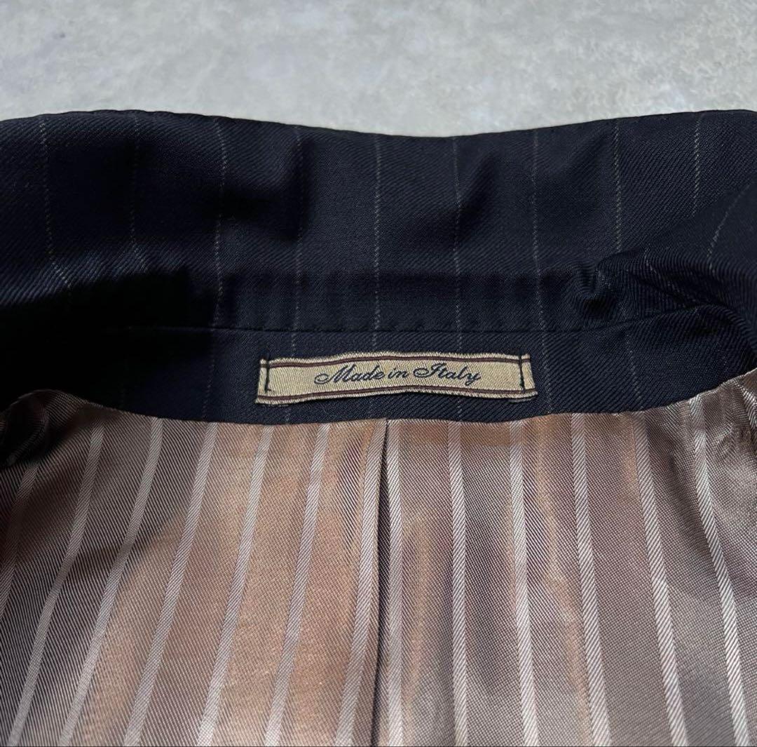 タリアトーレ スーツセットアップ ネイビー 46