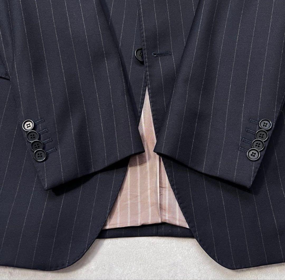 タリアトーレ スーツセットアップ ネイビー 46