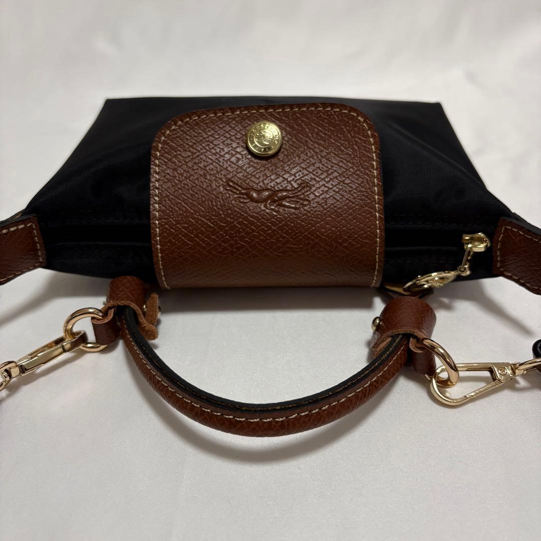 ロンシャン ルプリアージュ ミニ ショルダー ポシェット 2way XSナイロン