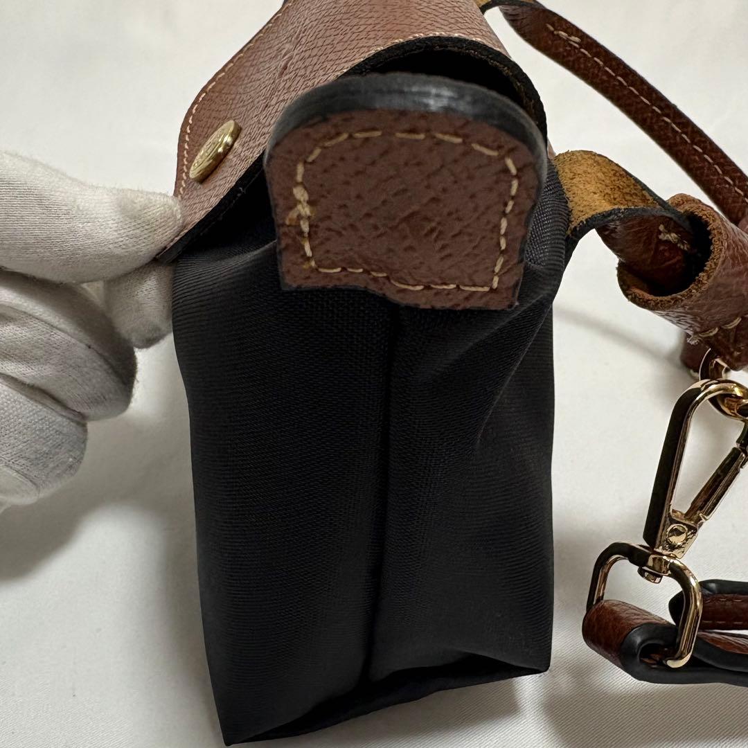 ロンシャン ルプリアージュ ミニ ショルダー ポシェット 2way XSナイロン