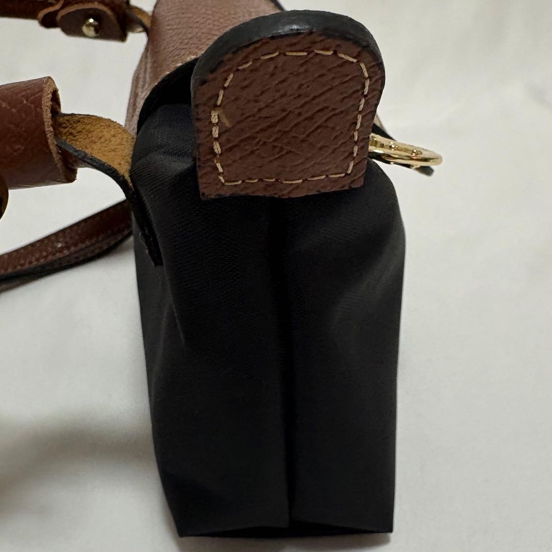 ロンシャン ルプリアージュ ミニ ショルダー ポシェット 2way XSナイロン