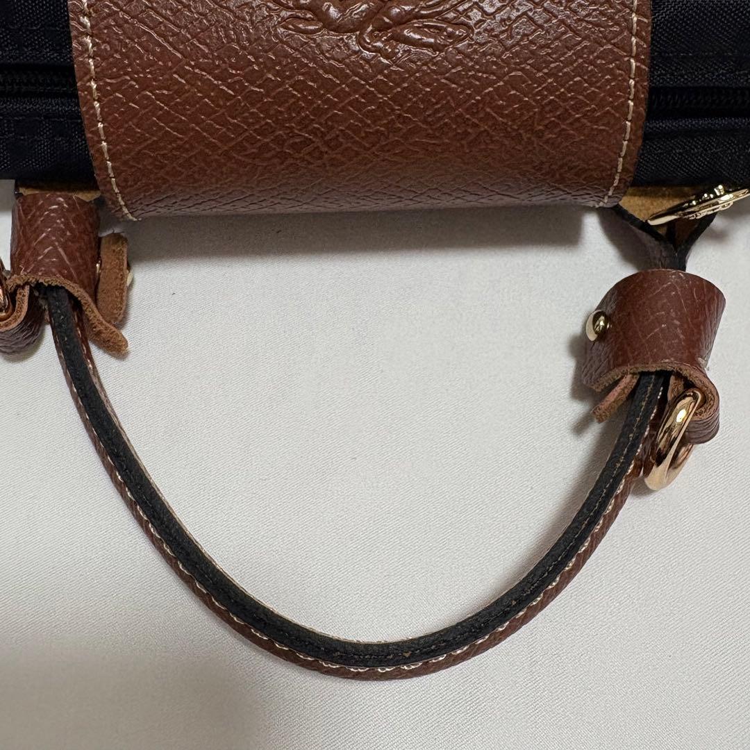 ロンシャン ルプリアージュ ミニ ショルダー ポシェット 2way XSナイロン