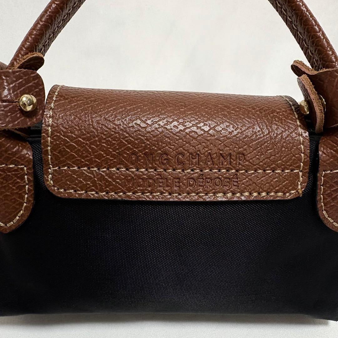 ロンシャン ルプリアージュ ミニ ショルダー ポシェット 2way XSナイロン