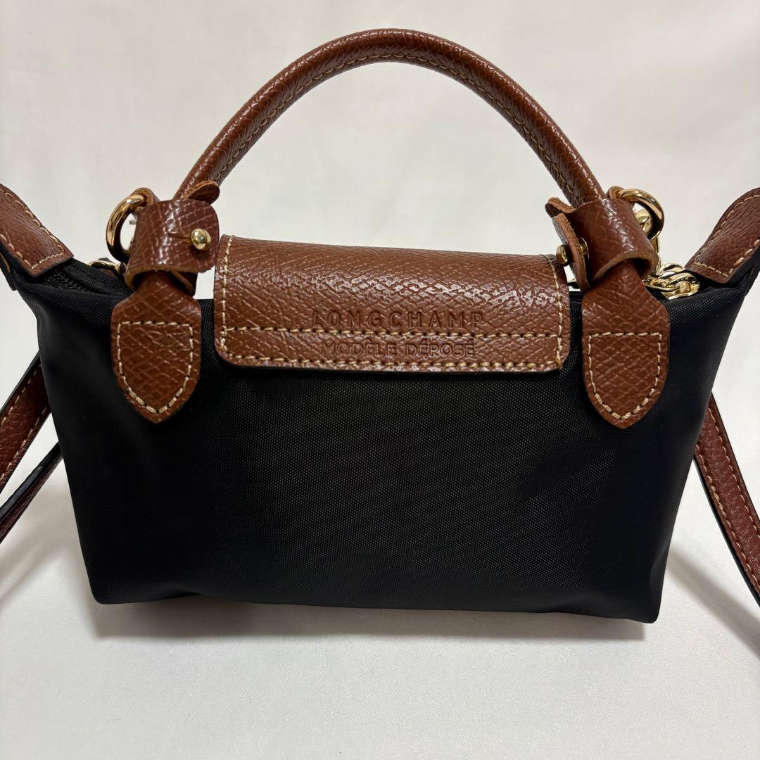ロンシャン ルプリアージュ ミニ ショルダー ポシェット 2way XSナイロン