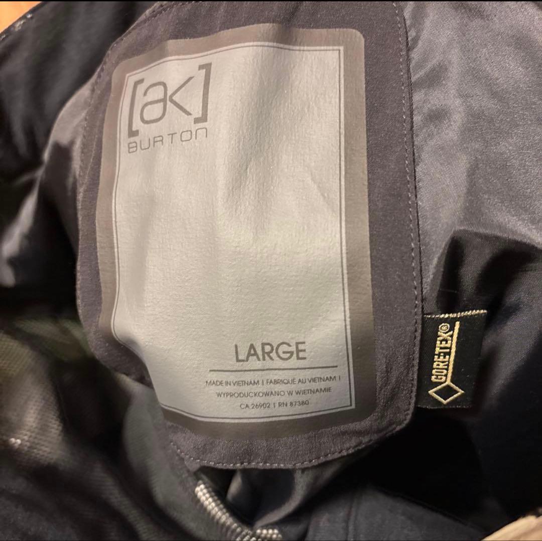 Burton [ak] スノーボードパンツ ホワイト