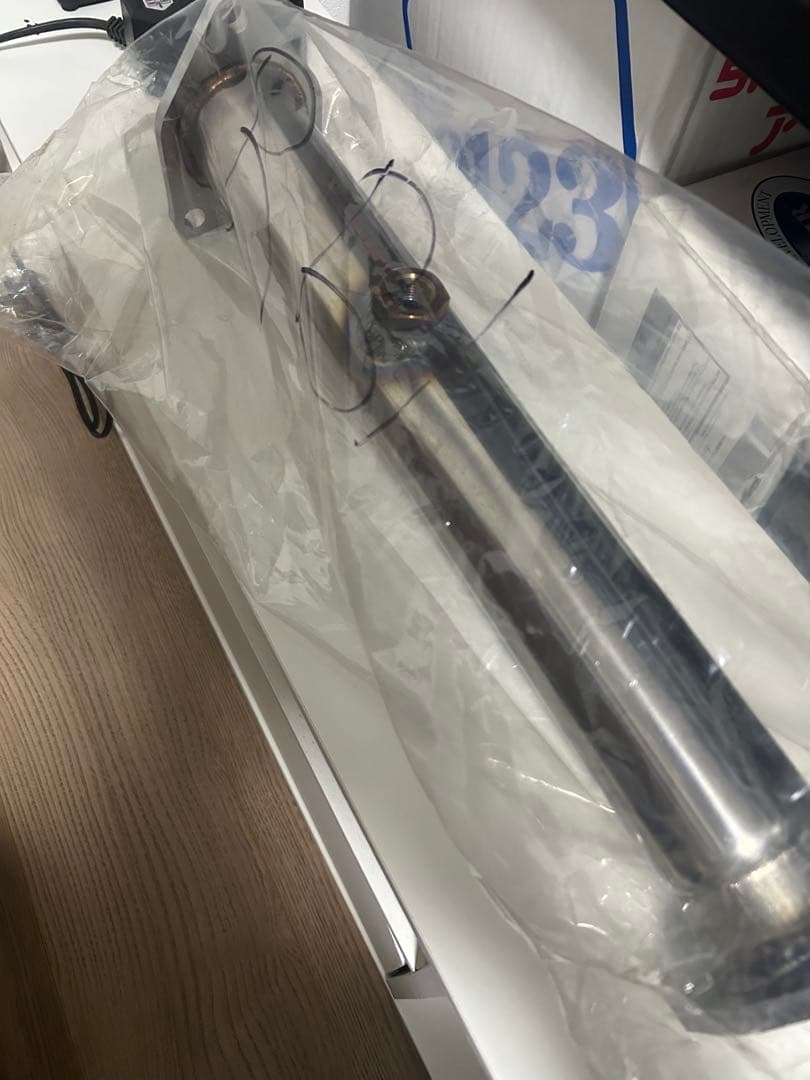 オデッセイrb1未使用 ステンレス 触媒