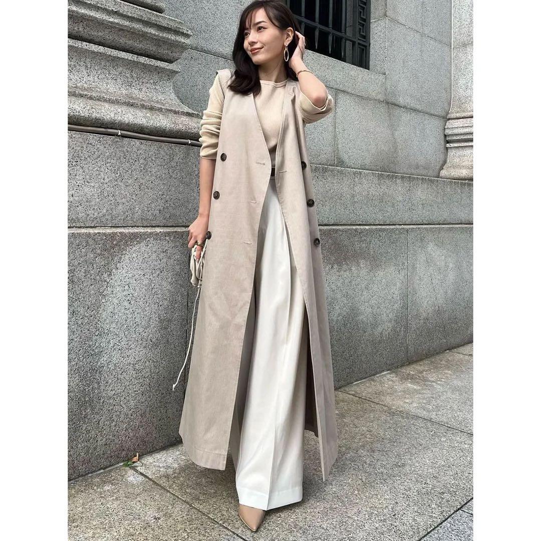 【新品】anuans アニュアンス　3wayトレンチコート