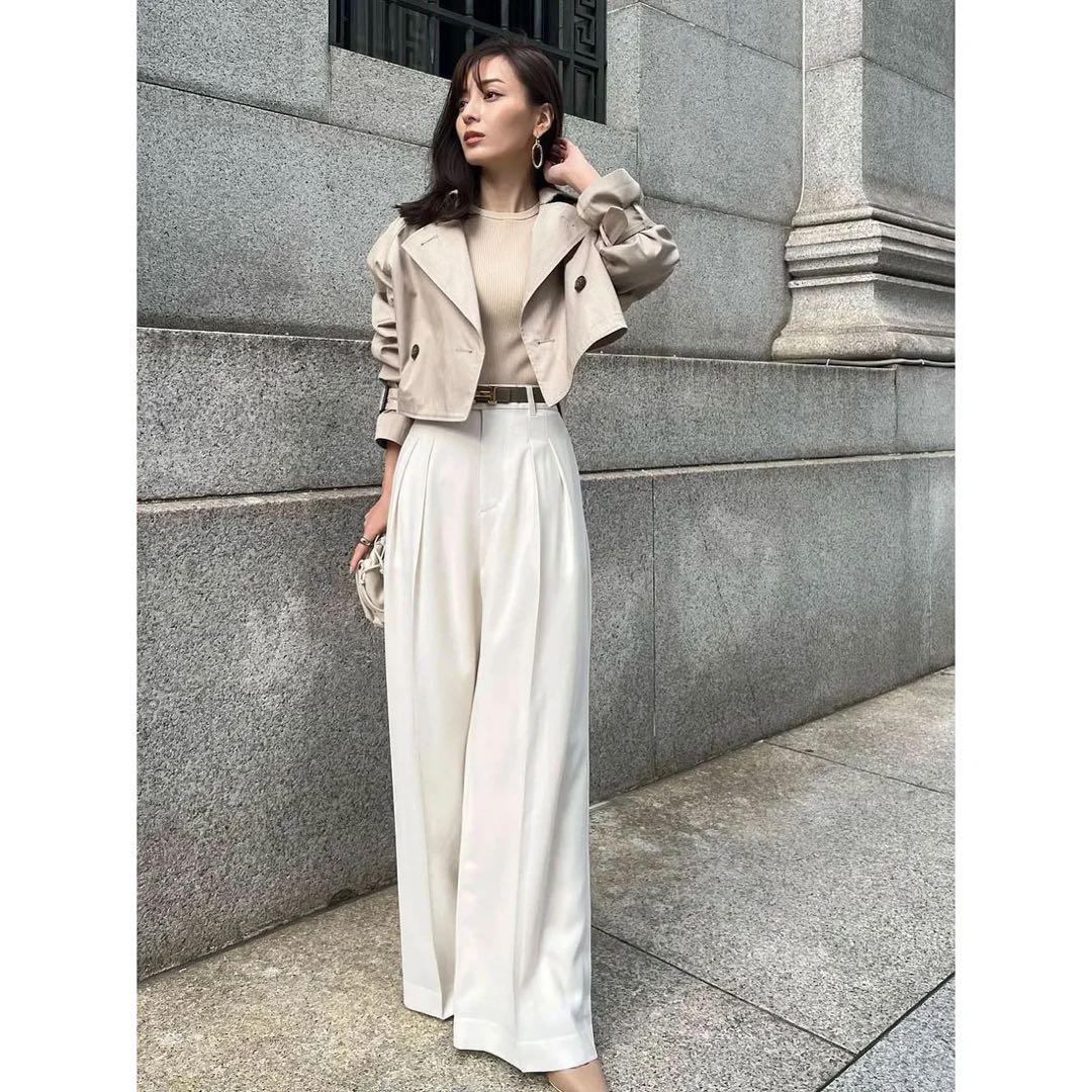 【新品】anuans アニュアンス　3wayトレンチコート