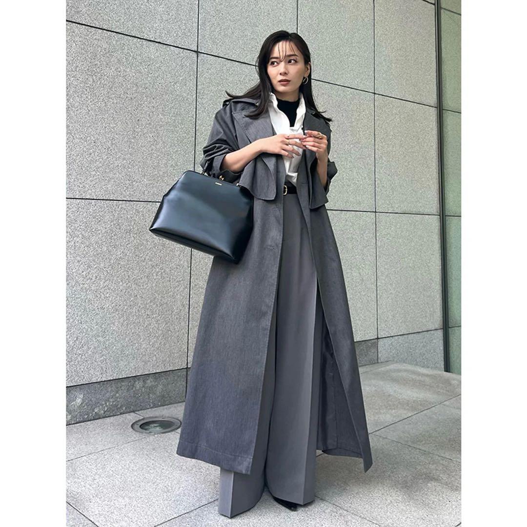 【新品】anuans アニュアンス　3wayトレンチコート