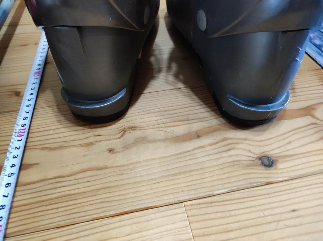 【中古】Atomic X-Can 2 スキー 板／130㎝スキーブーツ、ストック