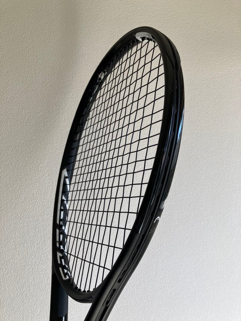 国内正規品　美品　ヘッド グラフィン 360+ スピードMP 限定ブラック　G3